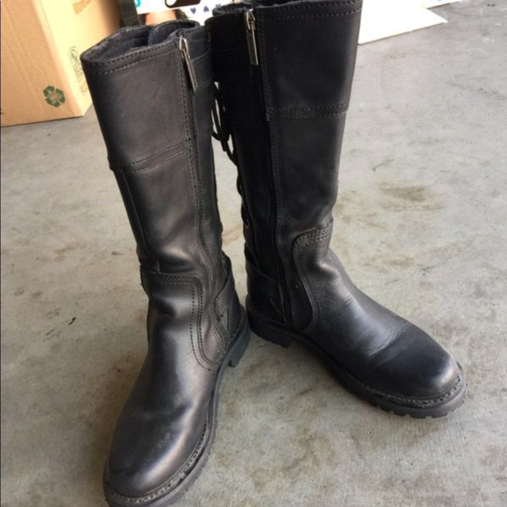 Harley Davidson riding boots
